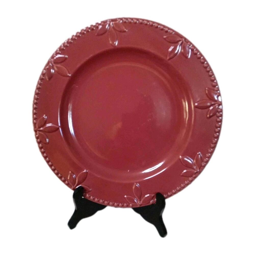 Signature SORRENTO BEAUJOLAIS Dinner plate, 11 3/8", Red,